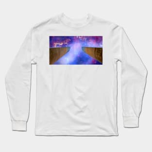 "touch the Universe"... Champalimaud Centre for the Unknown Long Sleeve T-Shirt